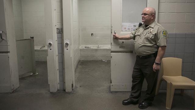 Sheriff's Video Shows Bloody Use-of-force Incident At Phoenix Jail