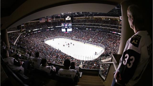 Arizona Coyotes set for new season, playing in a college arena in Tempe -  Phoenix Business Journal