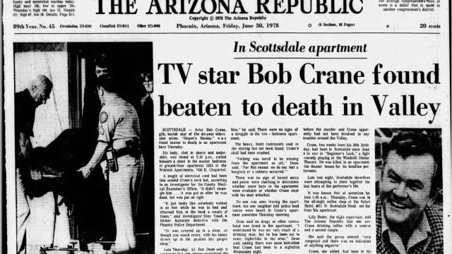 Bob crane sex videos