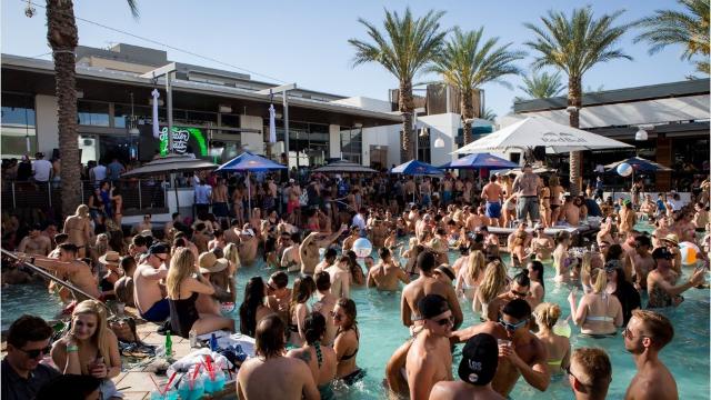 Meet you on WET. Our pool parties have officially started every