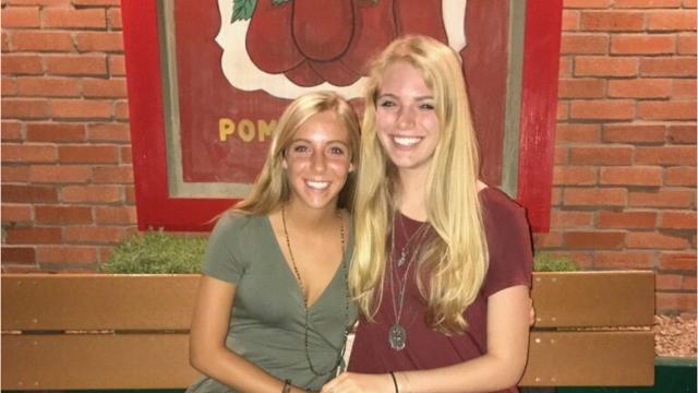 Two Sisters Killed In Wrong Way Crash Honored 