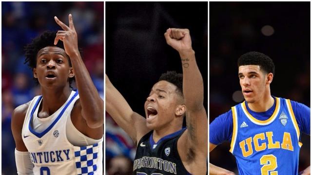Frank Ntilikina includes Lonzo Ball among 'very talented point guards