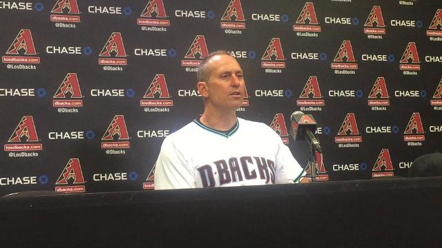 Lovullo on Diamondbacks' loss to Brewers