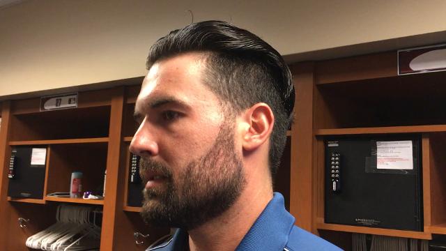 Robbie Ray on his outing vs. Phillies