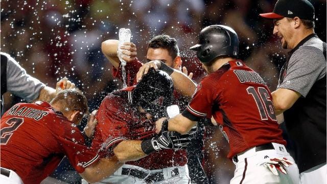 Arizona Diamondbacks vs. Philadelphia Phillies | June 25, 2017