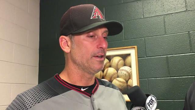 Torey Lovullo after blowout win vs. Rockies