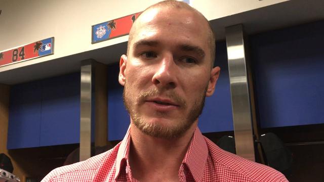 Chris Herrmann on Edinson Volquez's performance in no-hitter
