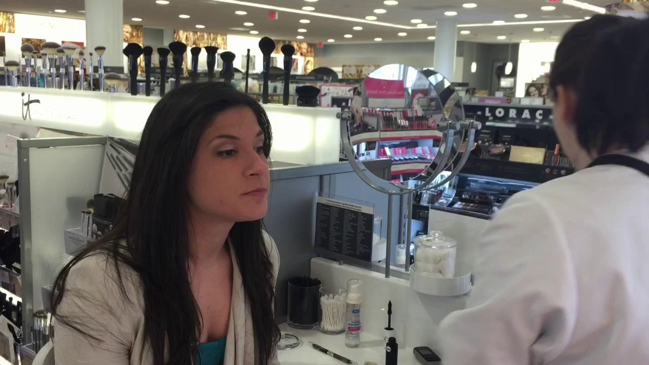 Staffer Gina Columbus gets a makeover