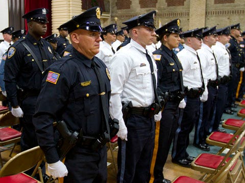 police corrections graduates
