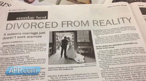 Local Sex Columnist 5 Reasons Marriage Just Doesn T Work Anymore Local Sex Columnist 5 Reasons Marriage Just Doesn T Work Anymore