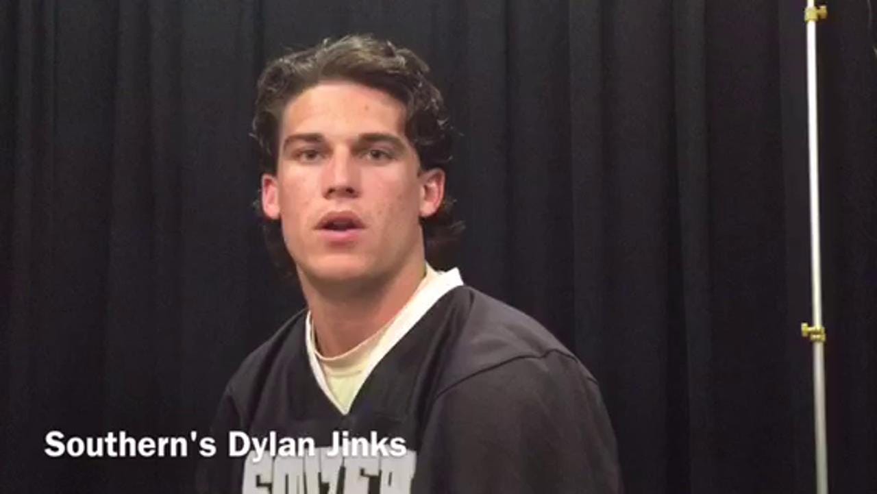 Dylan Jinks is Boys Lacrosse Player of the Year
