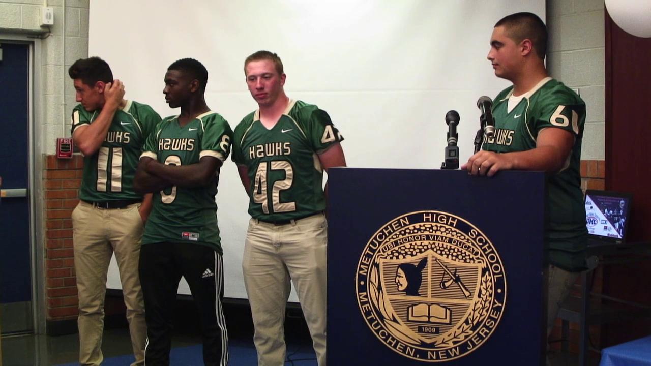 2015 J.P. Stevens High School football preview
