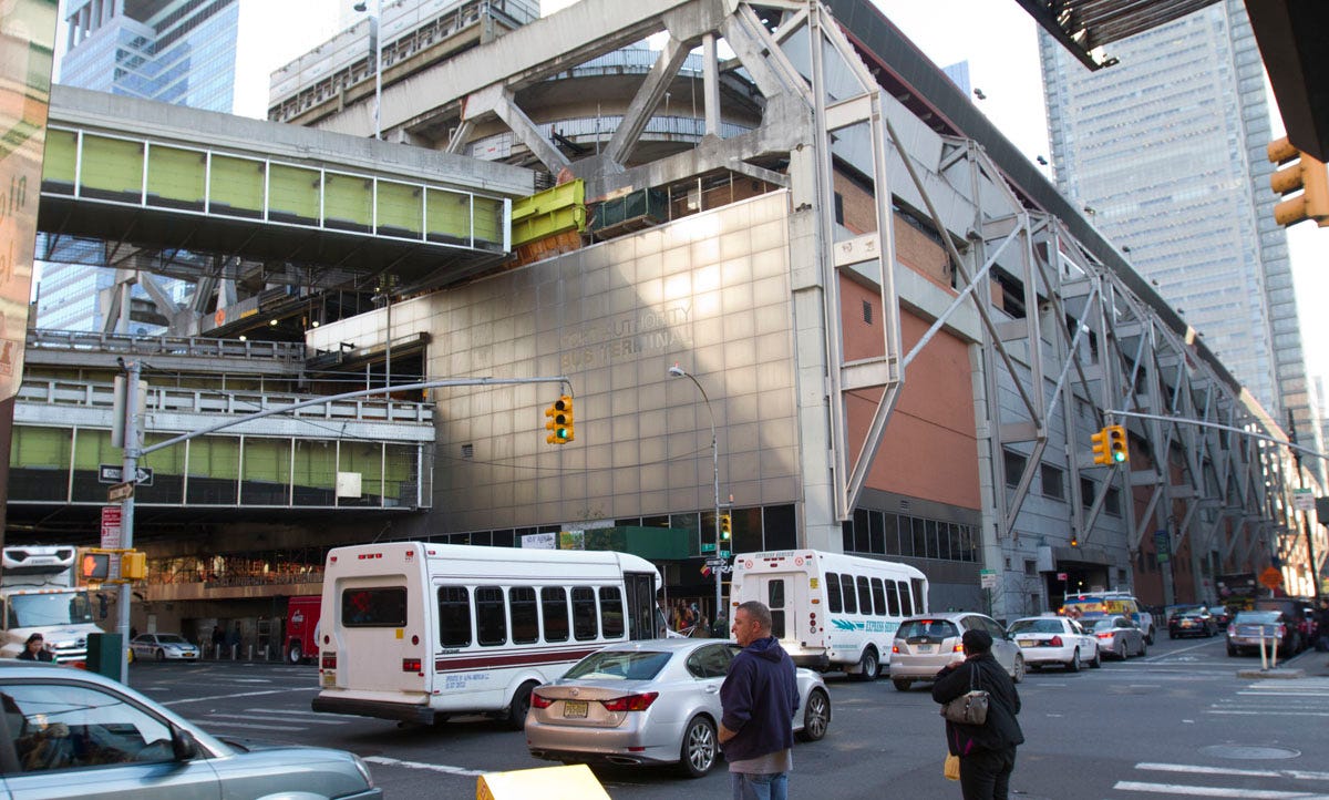 Port Authority eyes new bus terminal location
