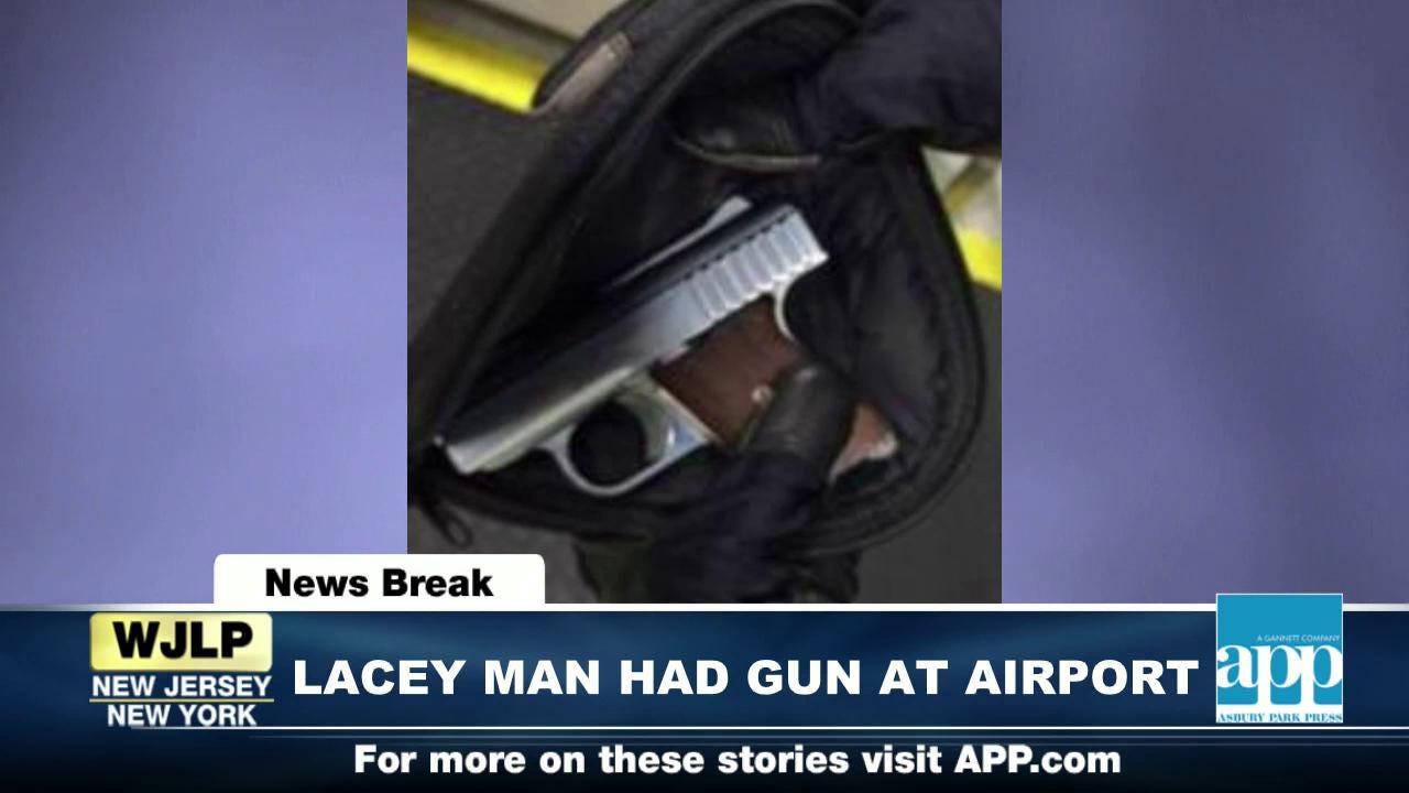 TSA: Ocean man brought handgun to airport