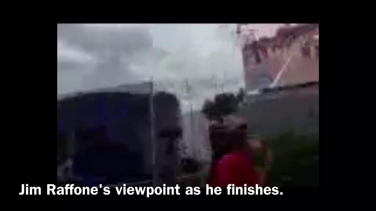 Running for their lives: New Jersey dad's amazing feat