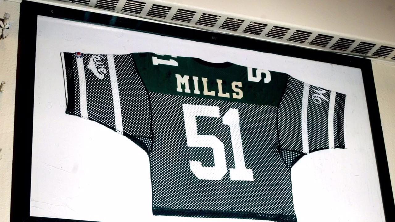 sam mills jersey