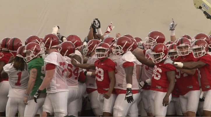 First Rutgers football scrimmage to help build depth chart