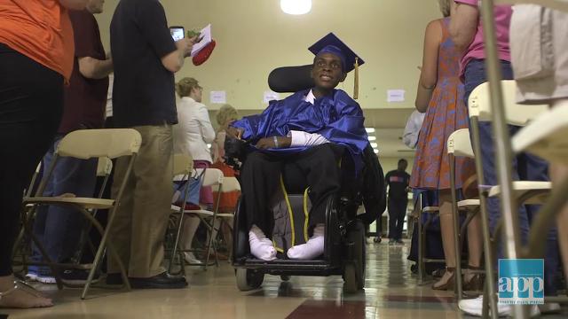 A one of a kind graduation