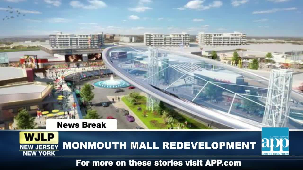 NewsBreak Monmouth Mall redevelopment plan; Trump joint press conference