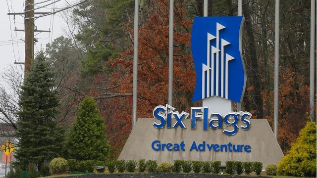 Image result for six flags great adventure in jackson new jersey