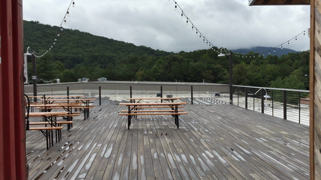 Drink In The View Imbibe At Asheville Rooftop Bars