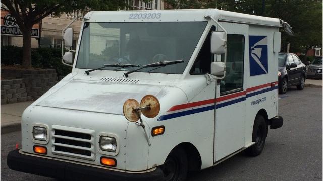 old post office vans