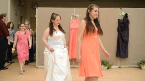 BOCES students gear up for prom with donated dresses