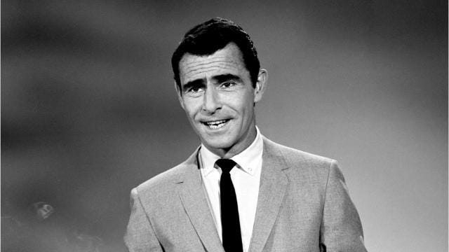 New book examines TV legend Rod Serling's career in and out of 'Twilight  Zone'
