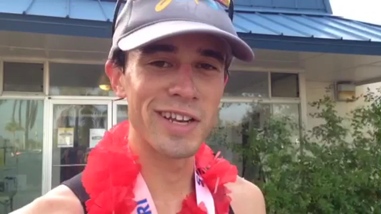 Mitchell sets Cocoa Beach Triathlon course record; Campbell blazes ...