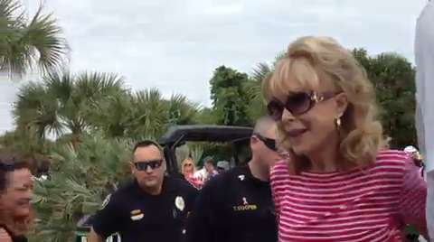 Mary Ann From Gilligan S Island To Visit Cocoa Beach barbara eden stunning at 84