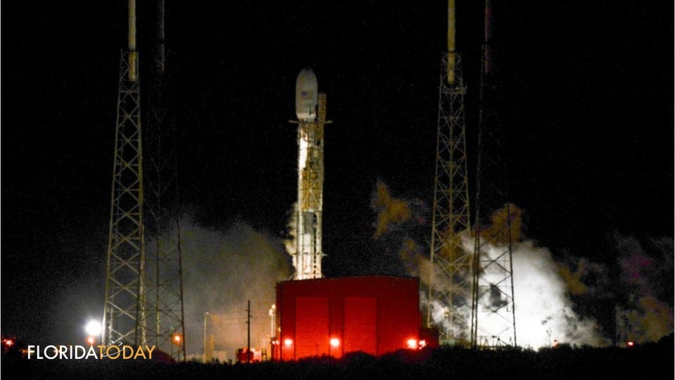 SpaceX Launch Scrubbed