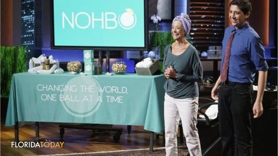 'Shark Tank' inventor from Viera High gets visit from Mark Cuban