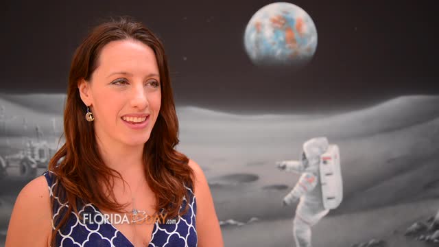 Laura Forczyk talks about the future of space