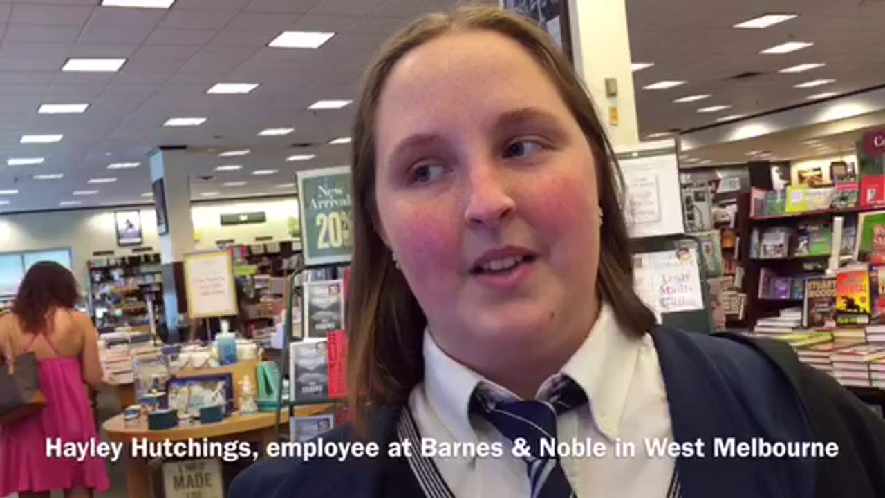 Barnes Noble In West Melbourne Celebrates Harry Potter Book Release