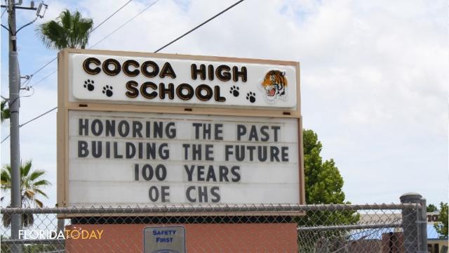 Cocoa High School celebrates 100 years