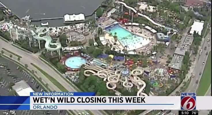 What Happened to Wet n Wild in Orlando? 