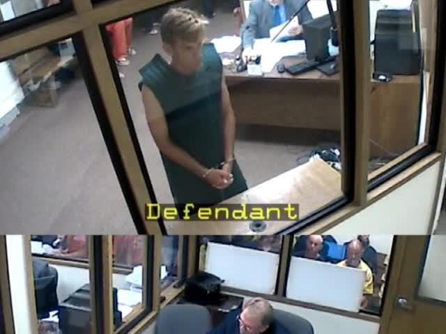 Video: Judge denies bond for double murder suspect