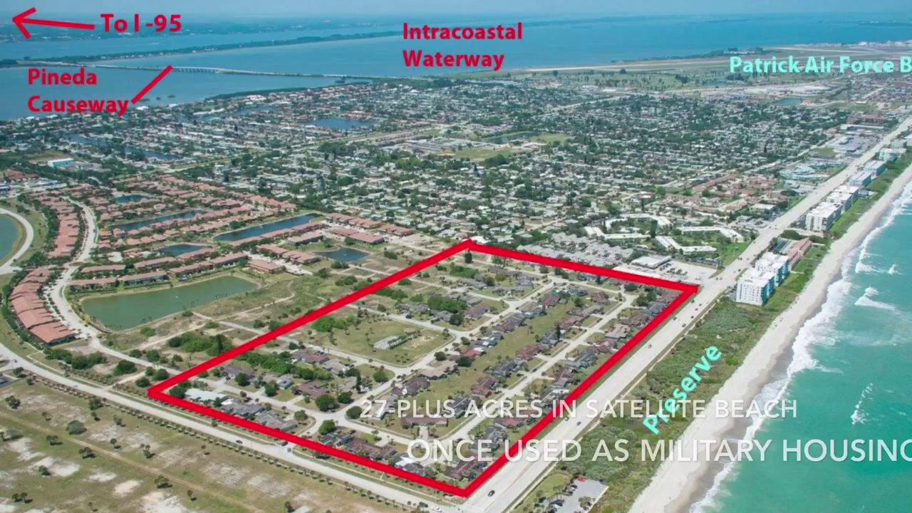 Huge Upscale Housing Project For Satellite Beach