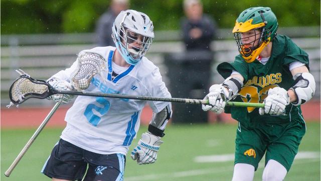 South Burlington battles Burr Burton in boys lacrosse playoff action