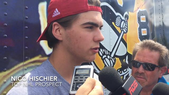 keep making me proud, winger that does it all — A welcome letter from Nico  Hischier on NHL Draft