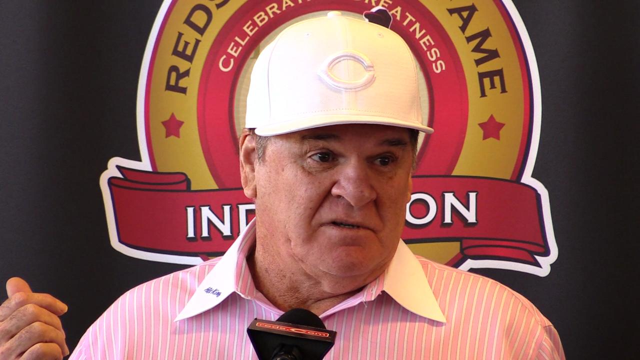 Reds To Induct Pete Rose Into Hall Of Fame