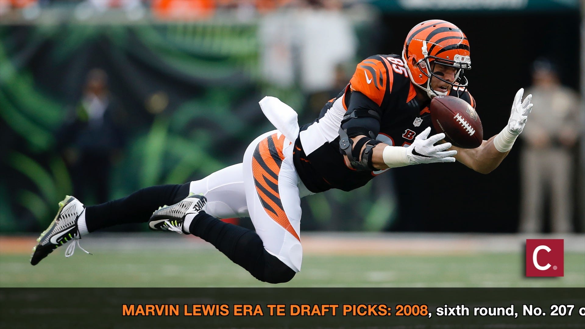 Tiht Bengals' Draft Strategy: Tight ends