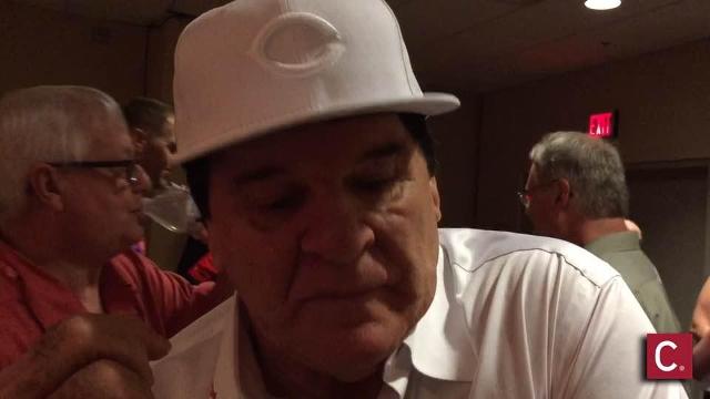 Why did Pete Rose wear No. 14? Like most current Reds, it wasn't