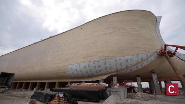 Who Pays For The New Ark Taxpayers Help