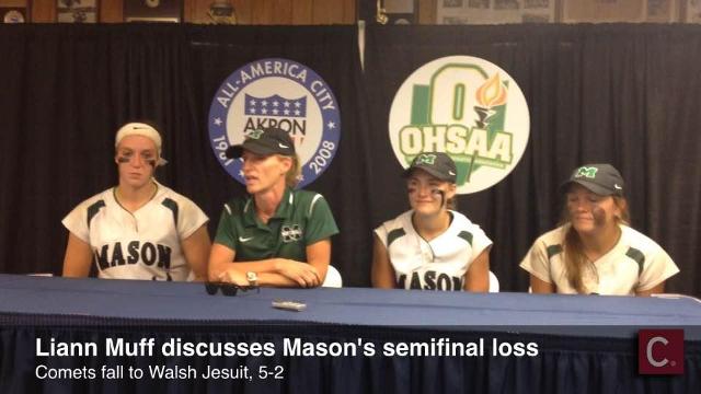 Mason Softball Falls To Walsh Jesuit In State Semifinal