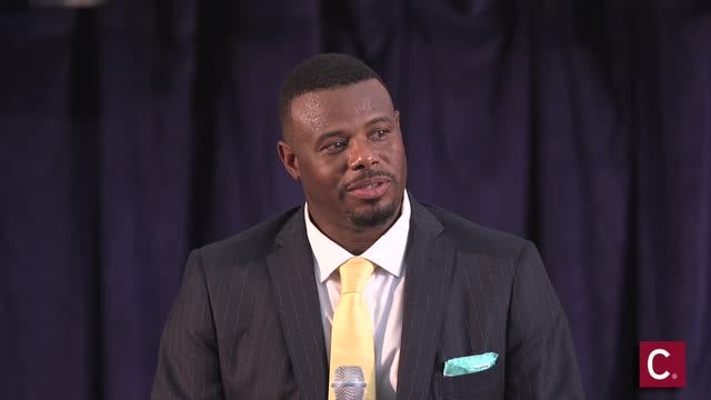 Ken Griffey Jr Hall Of Fame Press Conference Highlights