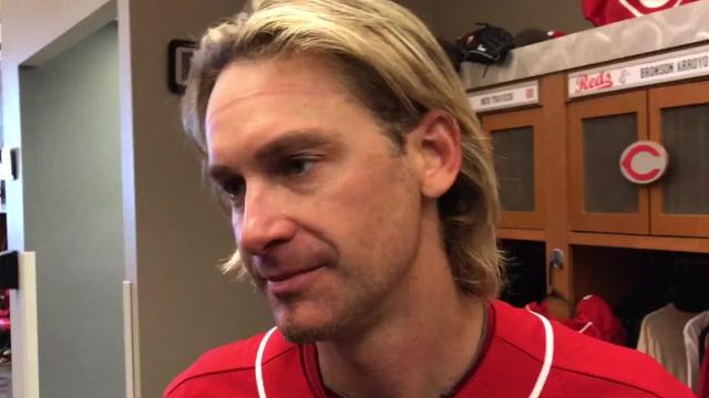 Reds notes: Bronson Arroyo throws live batting practice