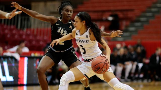 University of Cincinnati women's basketball looking for new advantage