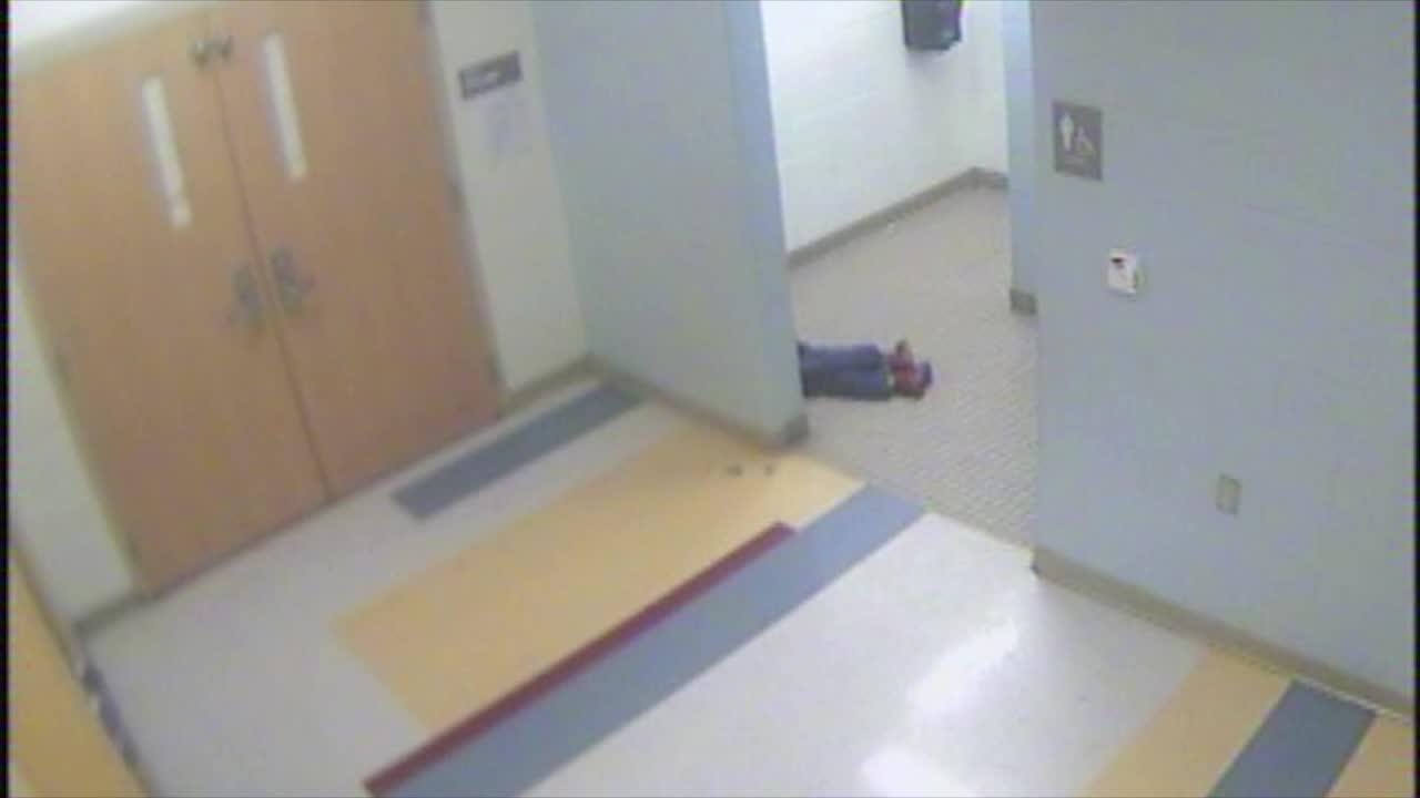 8 Year Olds Suicide Video Shows Incident In Bathroom