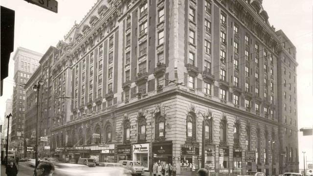 Enquirer Throwback: Historic Hotels Of Cincinnati